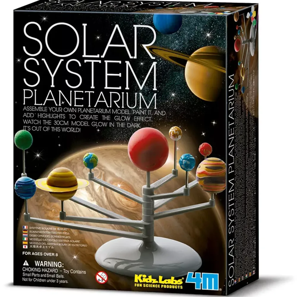 4M Planetario Sistema Solar Cheap