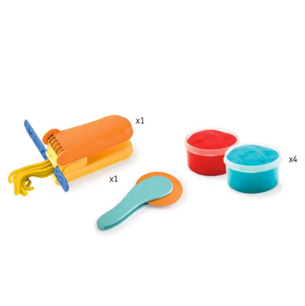 Djeco Plastilina: Rizos Y Cabello Liso Cheap