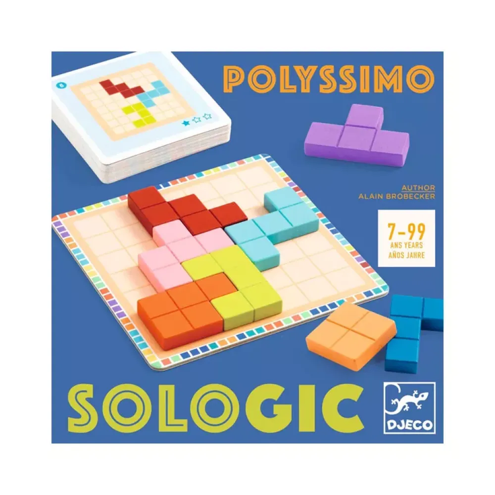 Djeco Polyssimo Sologic Fashion
