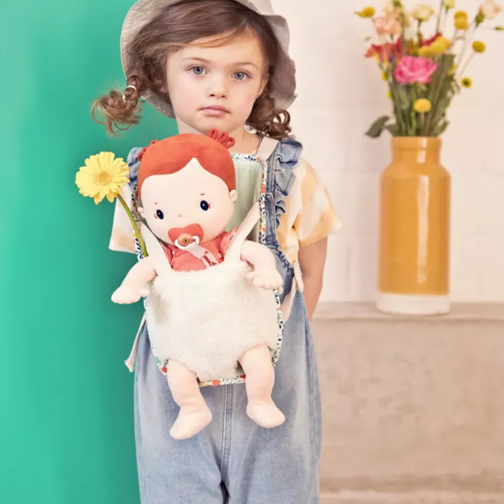 Lilliputiens Portabebes Para Munecas Flower Online