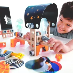 Hape Primer Laboratorio De Ciencias Opticas Cheap