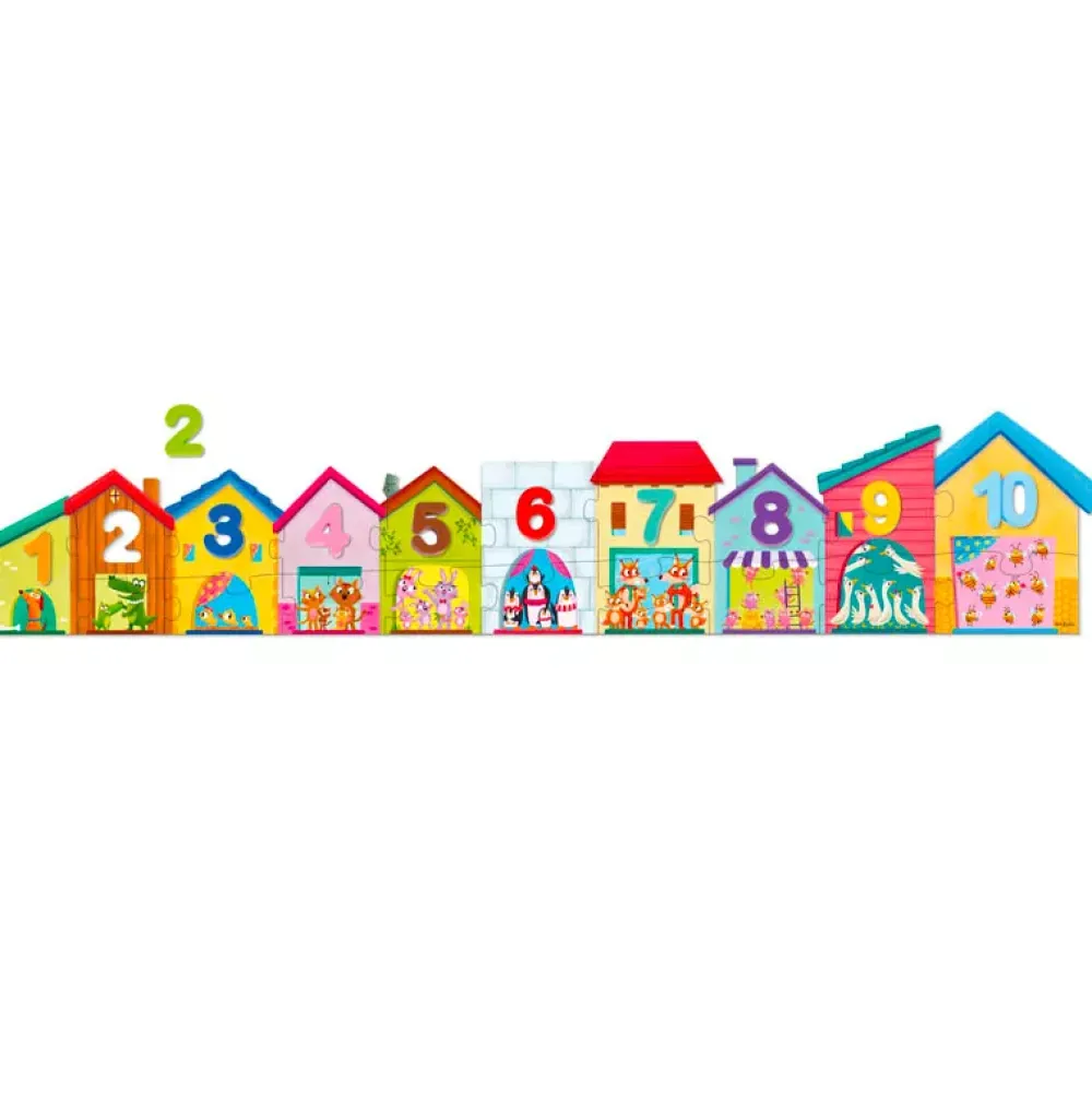Goula Puzzle 1-10 Store