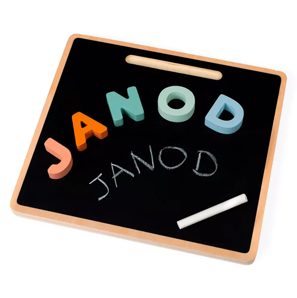 Janod Puzzle Abecedario Sweet Cocoon New