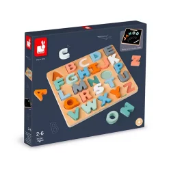 Janod Puzzle Abecedario Sweet Cocoon New