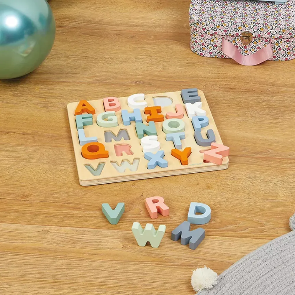 Janod Puzzle Abecedario Sweet Cocoon New