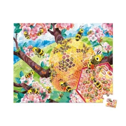 Janod Puzzle Abejas 100 Piezas Coleccion Wwf® Best Sale