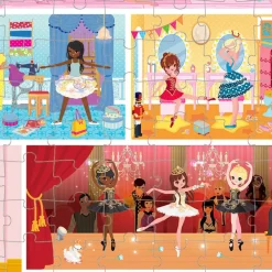 Janod Puzzle Academia De Danza: 100 Piezas Outlet