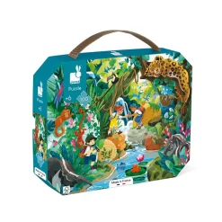 Janod Puzzle Aventura Inca: 100 Piezas Discount