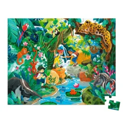 Janod Puzzle Aventura Inca: 100 Piezas Discount