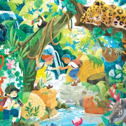 Janod Puzzle Aventura Inca: 100 Piezas Discount