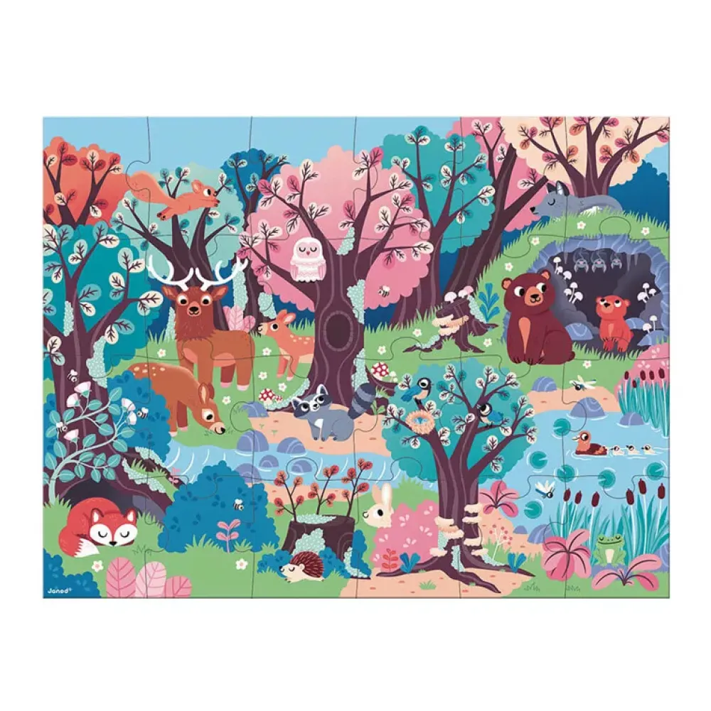 Janod Puzzle Bosque Magico Outlet