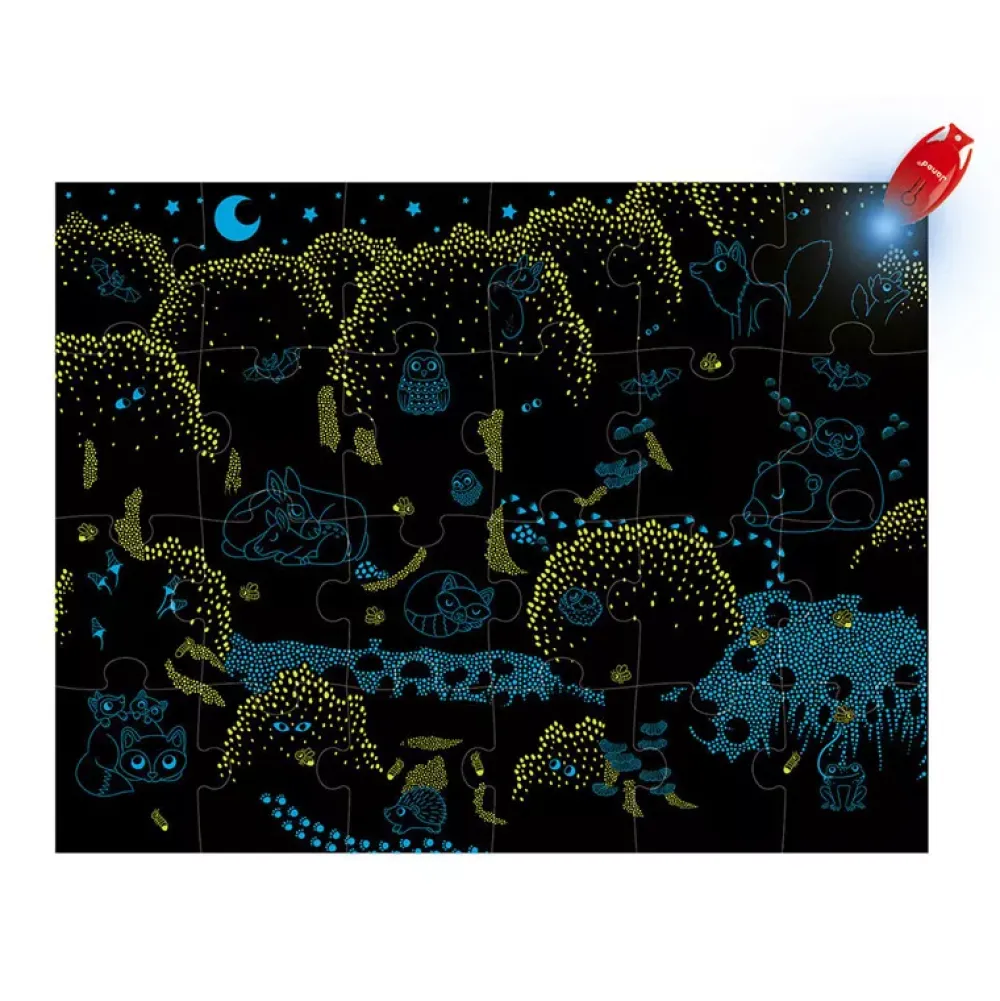 Janod Puzzle Bosque Magico Outlet