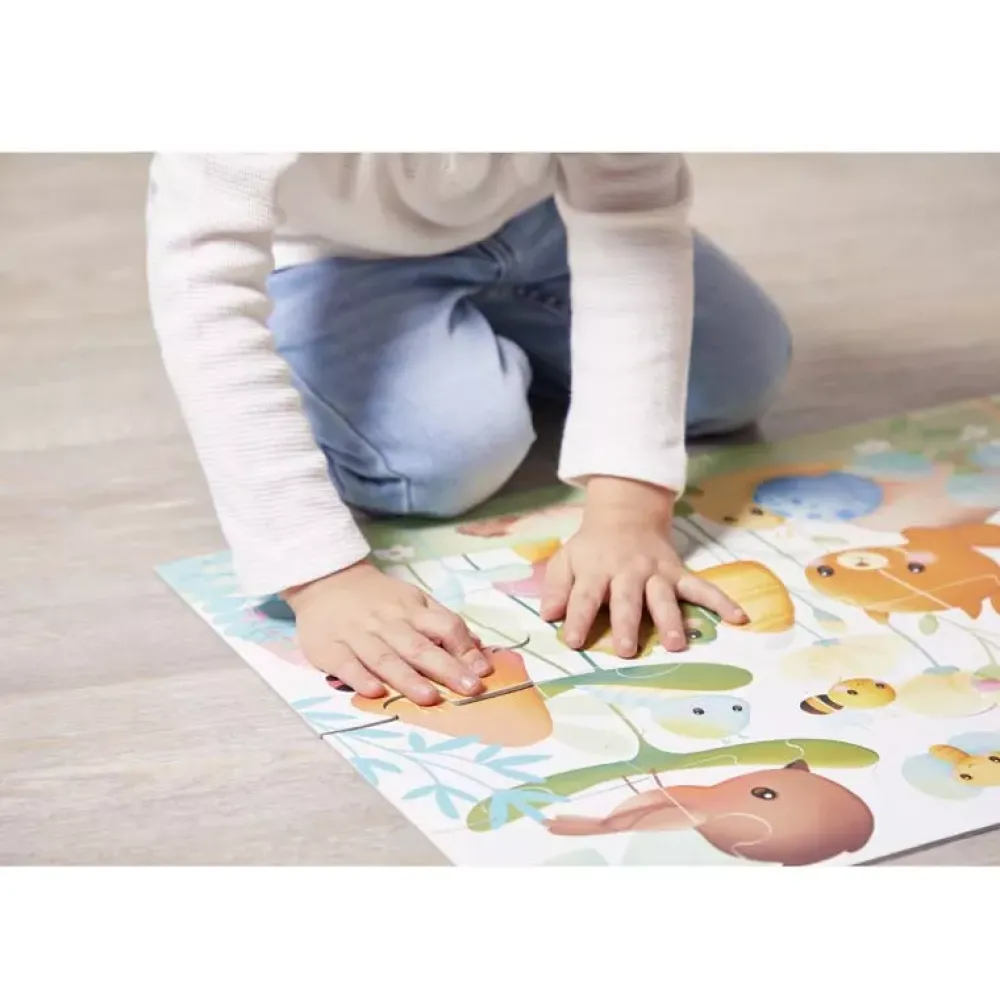 Janod Puzzle Companeros Del Jardin: 20 Piezas Flash Sale
