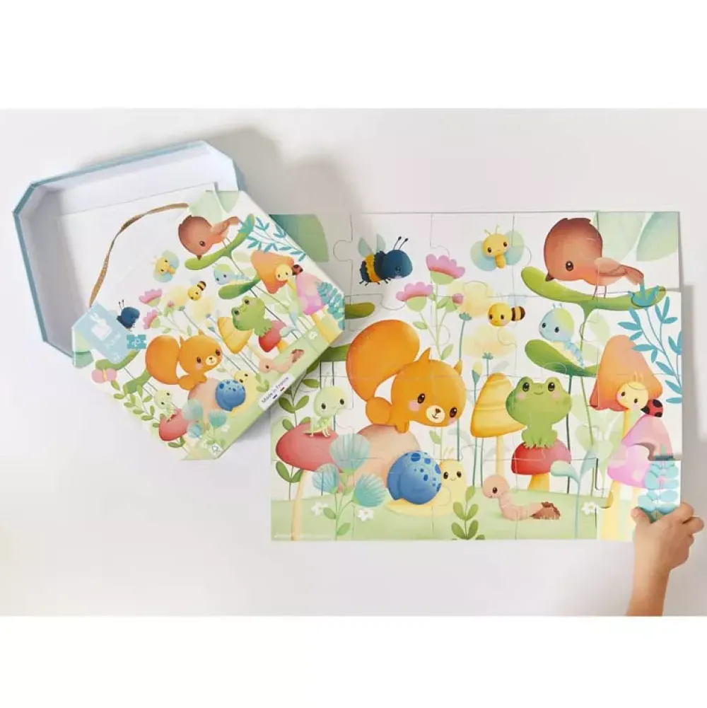 Janod Puzzle Companeros Del Jardin: 20 Piezas Flash Sale