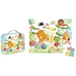 Janod Puzzle Companeros Del Jardin: 20 Piezas Flash Sale