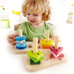Hape Puzzle Creativo De Clavijas Discount