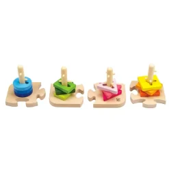 Hape Puzzle Creativo De Clavijas Discount