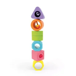 Janod Puzzle De 6 Cubos Sensoriales Hot
