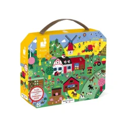 Janod Puzzle De Observacion La Granja: 24 Piezas Store