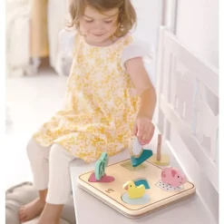Hape Puzzle De Sonidos Animales Flash Sale