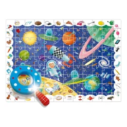 Ludattica Puzzle Detective: En El Espacio Best Sale