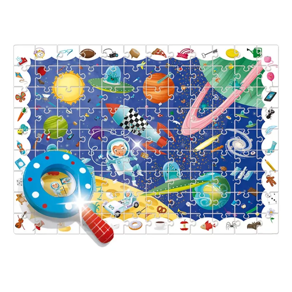 Ludattica Puzzle Detective: En El Espacio Best Sale