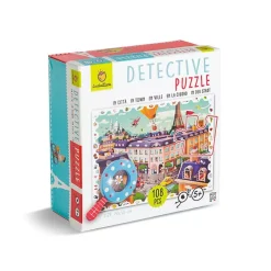 Ludattica Puzzle Detective: La Ciudad Online