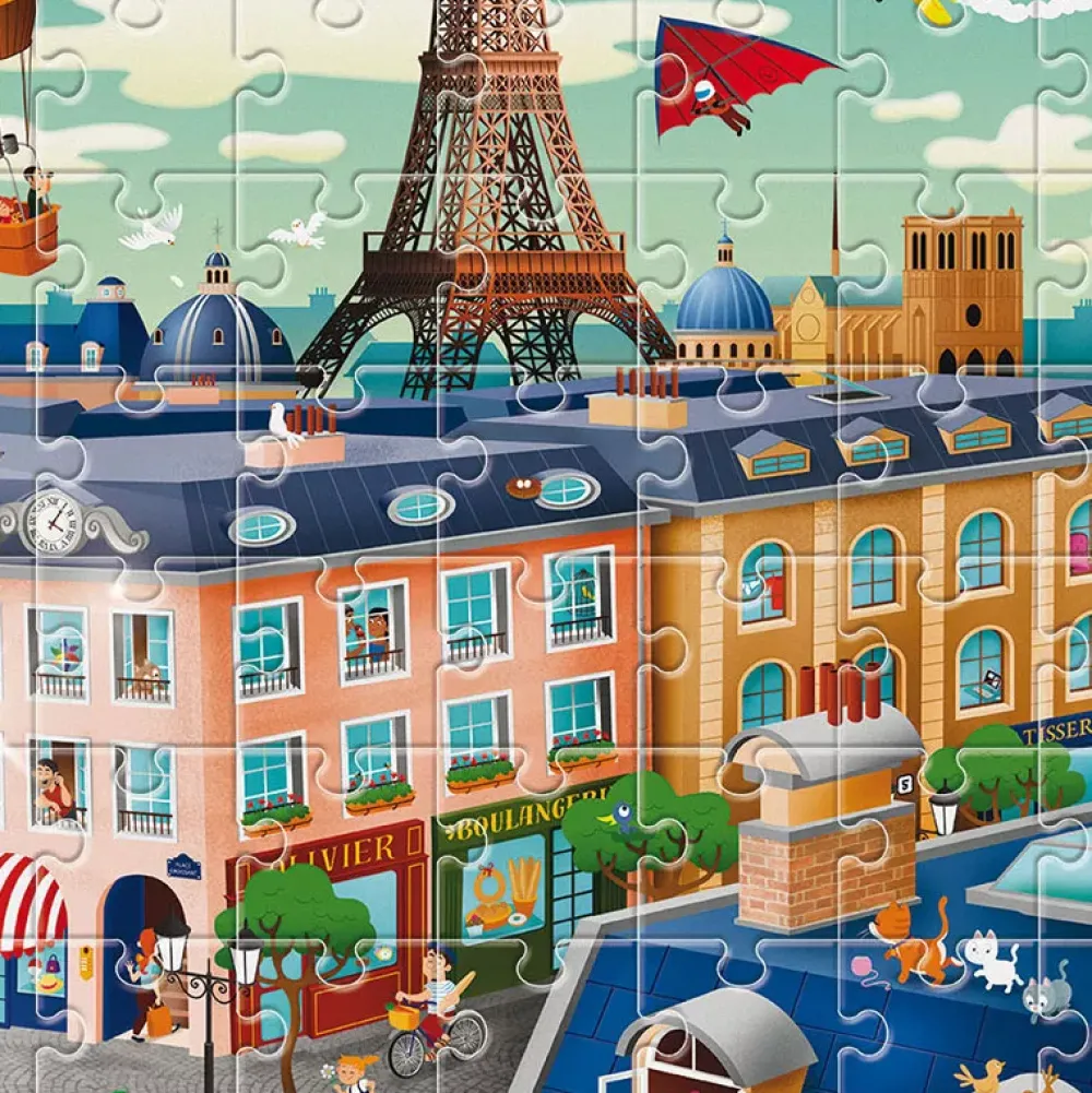 Ludattica Puzzle Detective: La Ciudad Online