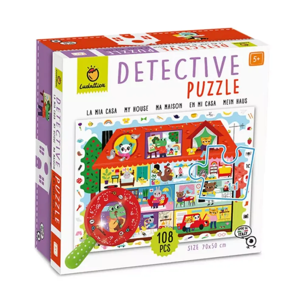 Ludattica Puzzle Detective: Mi Casa Flash Sale
