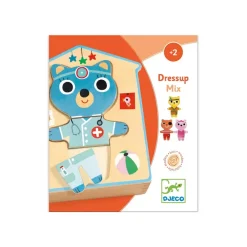 Djeco Puzzle Dressup Mix Store