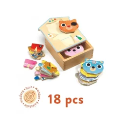 Djeco Puzzle Dressup Mix Store