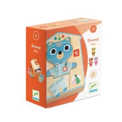 Djeco Puzzle Dressup Mix Store