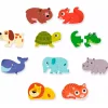 Djeco Puzzle Duo Animales Shop