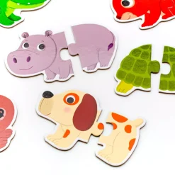 Djeco Puzzle Duo Animales Shop