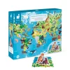 Janod Puzzle Educativo: Animales En Peligro De Extincion Online