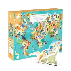 Janod Puzzle Educativo: Los Dinosaurios Sale