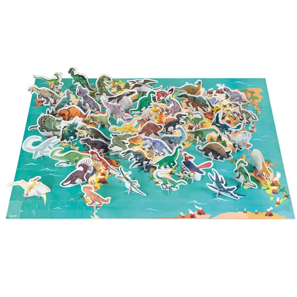Janod Puzzle Educativo: Los Dinosaurios Sale
