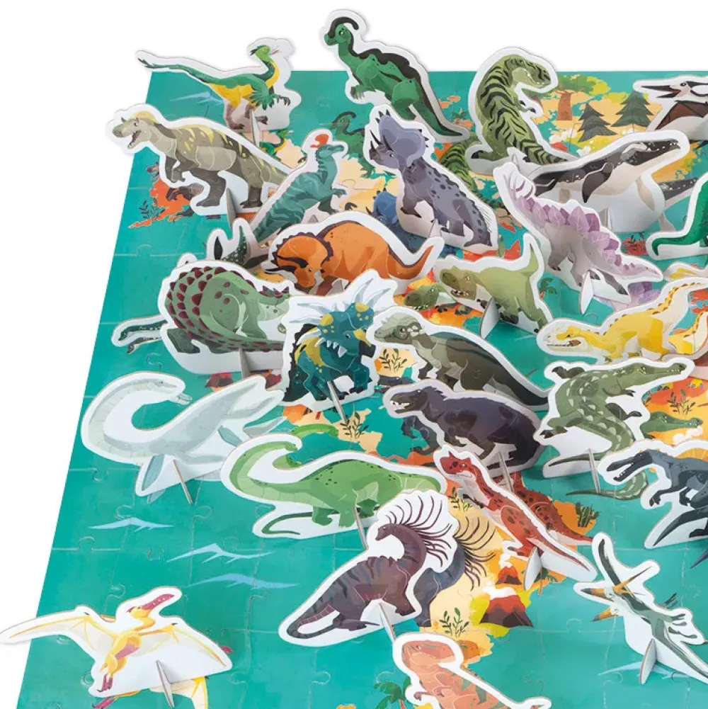 Janod Puzzle Educativo: Los Dinosaurios Sale