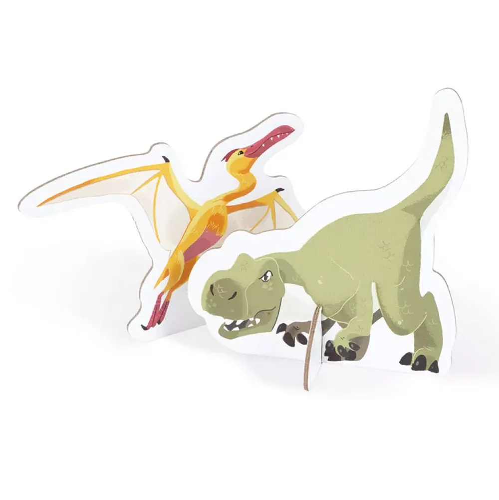 Janod Puzzle Educativo: Los Dinosaurios Sale