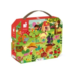 Janod Puzzle El Huerto: 36 Piezas Outlet