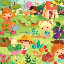 Janod Puzzle El Huerto: 36 Piezas Outlet