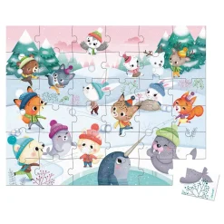 Janod Puzzle Fiesta En La Nieve: 36 Piezas Store