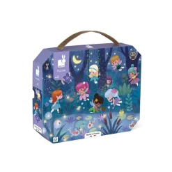 Janod Puzzle Hadas Y Nenufares: 36 Piezas Hot