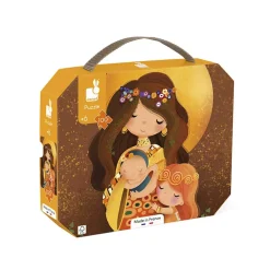 Janod Puzzle Inspired By Klimt: 100 Piezas Best