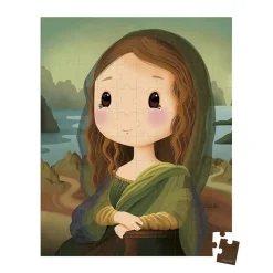 Janod Puzzle Inspired By Leonardo Da Vinci: 100 Piezas Best Sale
