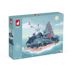 Janod Puzzle Isla Misteriosa: 2000 Piezas Flash Sale