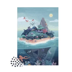 Janod Puzzle Isla Misteriosa: 2000 Piezas Flash Sale