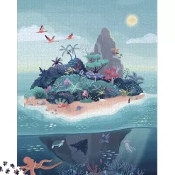 Janod Puzzle Isla Misteriosa: 2000 Piezas Flash Sale