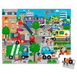 Janod Puzzle La Ciudad: 36 Piezas Clearance