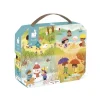 Janod Puzzle Las Estaciones: 36 Piezas Fashion